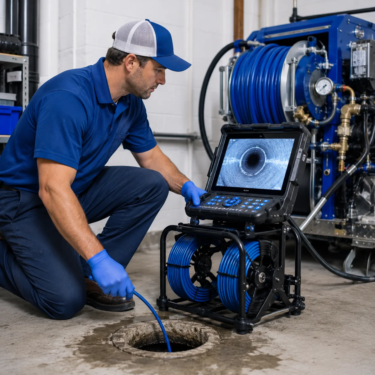 Drainage restoration professionals serving Corona, CA